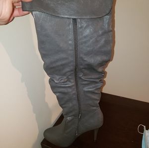 Womens over the knee boot